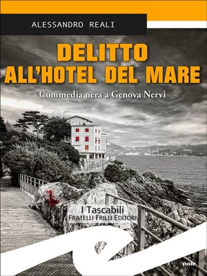 cover image of Delitto all'hotel del mare